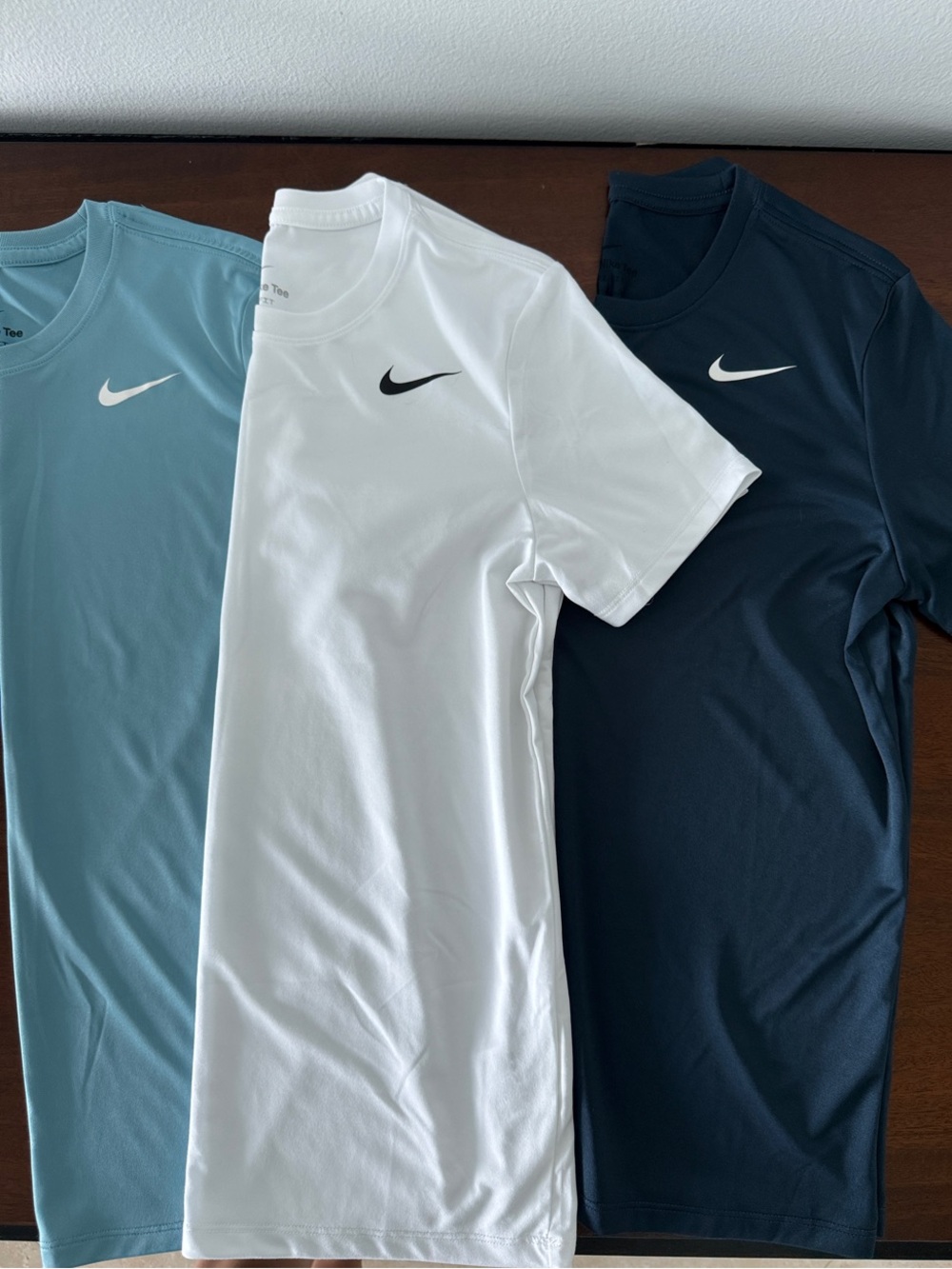 3 New Nike Dri Fit Tees